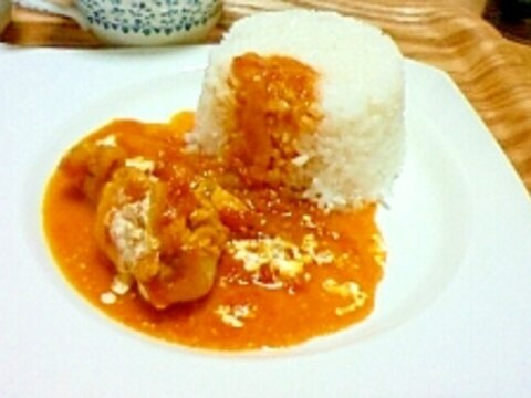 圧力鍋で★さらさらチキンカレー